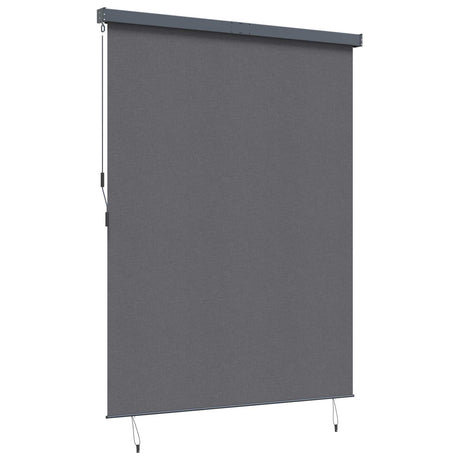 Vidaxl rolgordijn antracietkleurig 200 x 250 cm stof en aluminium
