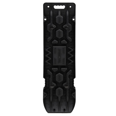 Vidaxx Griffplatten 2 Stück 107x31x7 cm Nylon schwarz