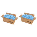 VidaXL Schwimmbadfilterbälle antibakteriell 1400 g Polyethylen blau