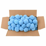 VidaXL Schwimmbadfilterbälle antibakteriell 2100 g Polyethylen blau