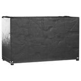 Vidaxl tuinmeubelhoezen 2 st 8 oogjes rechthoekig 125x55x75 cm