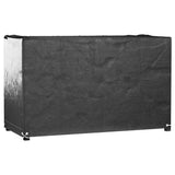 Vidaxl tuinmeubelhoezen 2 st 8 oogjes rechthoekig 160x120x75 cm