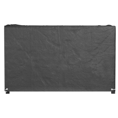 Vidaxl tuinmeubelhoezen 2 st 8 oogjes rechthoekig 170x94x70 cm