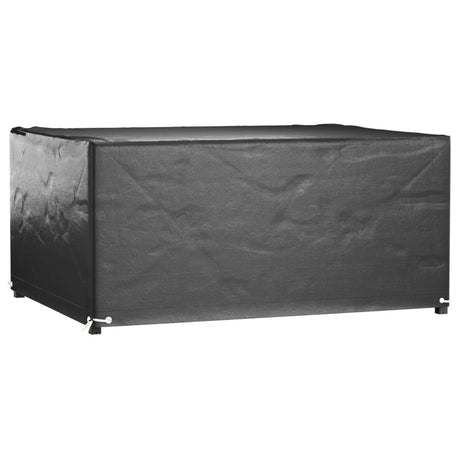 Vidaxl tuinmeubelhoezen 2 st 8 oogjes rechthoekig 180x135x80 cm
