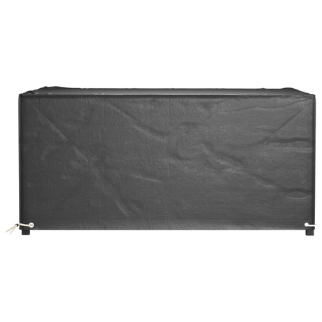 Vidaxl tuinmeubelhoezen 2 st 8 oogjes rechthoekig 180x135x80 cm