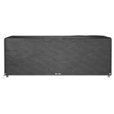 Vidaxl tuinmeubelhoezen 2 st 12 oogjes rechthoekig 213x132x75 cm