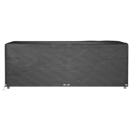 Vidaxl tuinmeubelhoezen 2 st 12 oogjes rechthoekig 213x132x75 cm