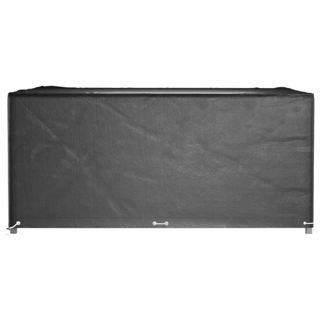 Vidaxl tuinmeubelhoezen 2 st 16 oogjes vierkant 300x300x75 cm