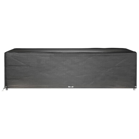 Vidaxl tuinmeubelhoezen 2 st 16 oogjes rechthoekig 300x200x75 cm