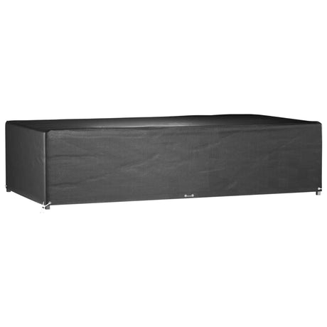 Vidaxl tuinmeubelhoezen 2 st 12 oogjes rechthoekig 315x160x75 cm