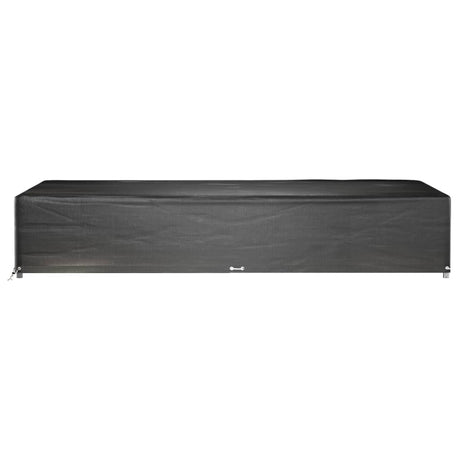 Vidaxl tuinmeubelhoezen 2 st 16 oogjes rechthoekig 325x205x60 cm
