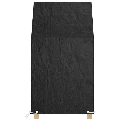 Vidaxl tuinstoelhoezen 2 st met 8 oogjes 65x65x80 120 cm polyetheen