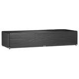 Vidaxl ligbedhoezen 2 st met 12 oogjes 205x75x40 cm polyetheen