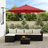 VidaXL Wandschirm 290 cm leuchtend rot