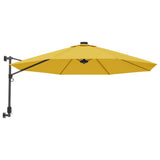 VidaXL Wandschirm 290 cm gelb