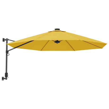 VidaXL Wandschirm 290 cm gelb