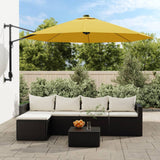 VidaXL Wandschirm 290 cm gelb