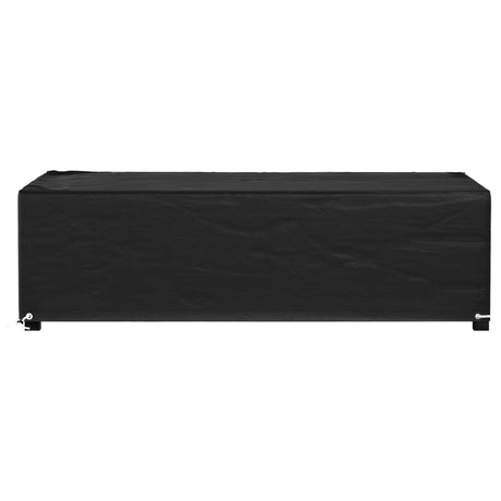 Vidaxl tuinmeubelhoes met 8 oogjes rechthoekig 125x70x35 cm