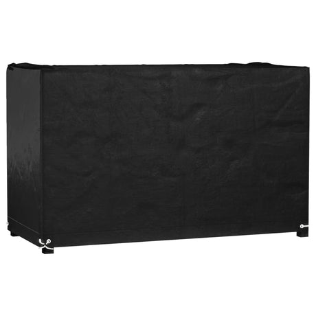 Vidaxl tuinmeubelhoes met 8 oogjes rechthoekig 125x55x75 cm