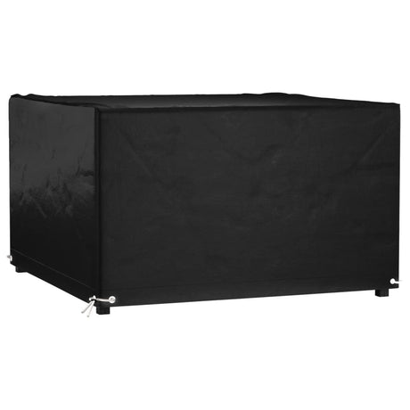 Vidaxl tuinmeubelhoes met 8 oogjes vierkant 132x132x80 cm
