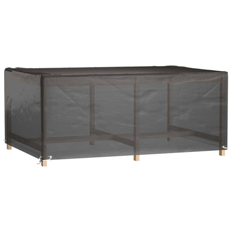 Vidaxl tuinmeubelhoes met 8 oogjes rechthoekig 180x122x75 cm