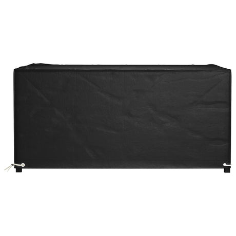Vidaxl tuinmeubelhoes met 8 oogjes rechthoekig 180x135x80 cm