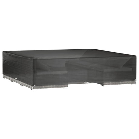 Vidaxl tuinmeubelhoezen met 16 oogjes vierkant 240x240x55 cm