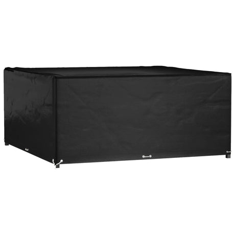 Vidaxl tuinmeubelhoezen met 16 oogjes vierkant 250x250x90 cm