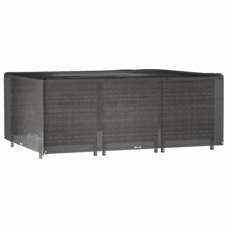 Vidaxl tuinmeubelhoes met 16 oogjes rechthoekig 278x204x105 cm