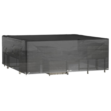 Vidaxl tuinmeubelhoes met 16 ogen vierkant 300x300x75 cm