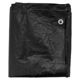 Vidaxl tuinmeubelhoezen met 18 oogjes l-vormig 285x220x80 cm