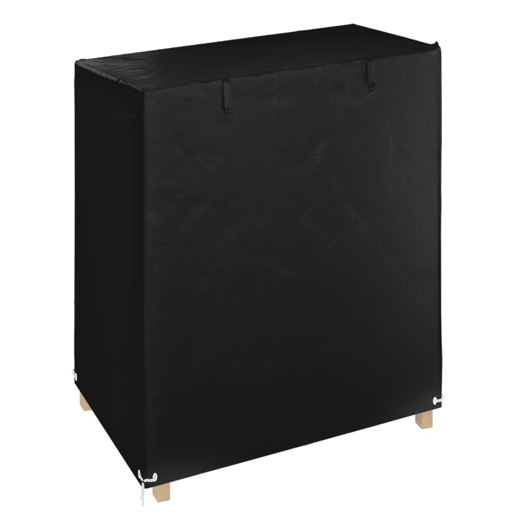 Vidaxl schommelbankhoes met 8 oogjes 125x90x135 165 cm polyetheen