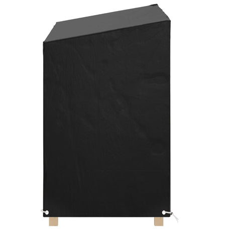 Vidaxl schommelbankhoes met 8 oogjes 125x90x135 165 cm polyetheen