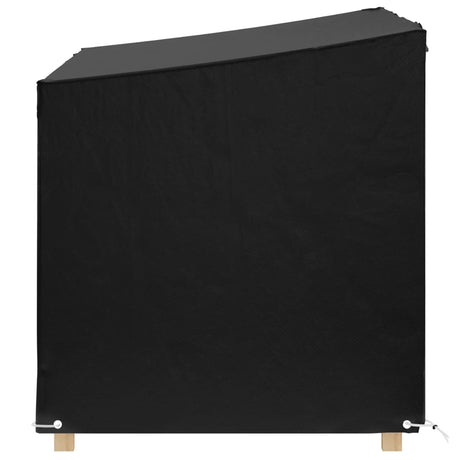 Vidaxl schommelbankhoes met 12 oogjes 215x150x130 150 cm polyetheen