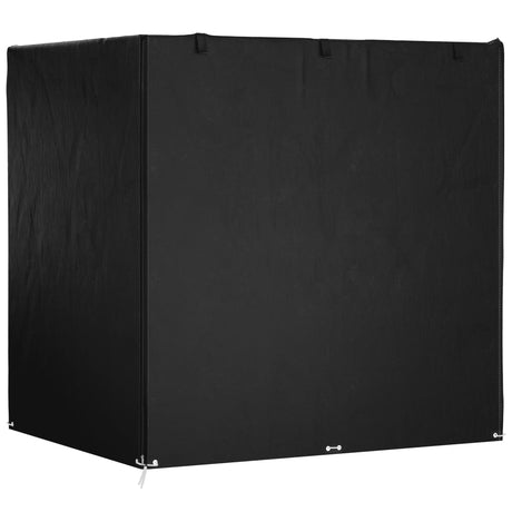 Vidaxl schommelbankhoes met 12 oogjes 220x177x220 cm polyetheen