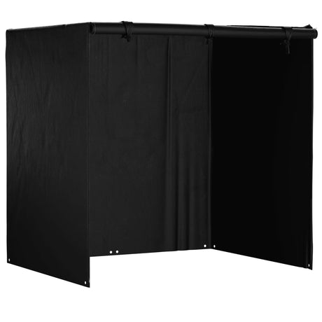 Vidaxl schommelbankhoes met 12 oogjes 220x177x220 cm polyetheen
