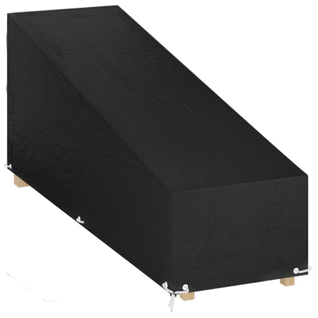 Vidaxl ligbedhoes met 12 oogjes 205x75x40 70 cm polyetheen