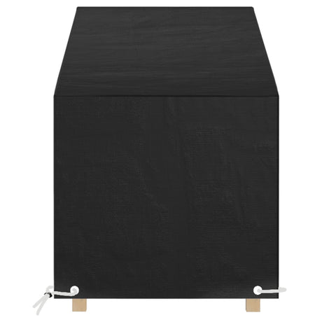 Vidaxl ligbedhoes met 12 oogjes 205x75x40 70 cm polyetheen