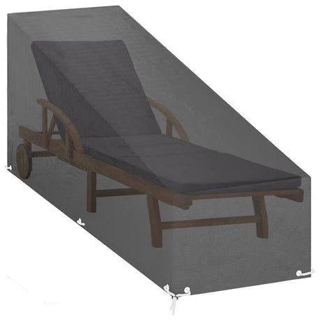 Vidaxl ligbedhoes met 12 oogjes 200x65x35 60 cm polyetheen