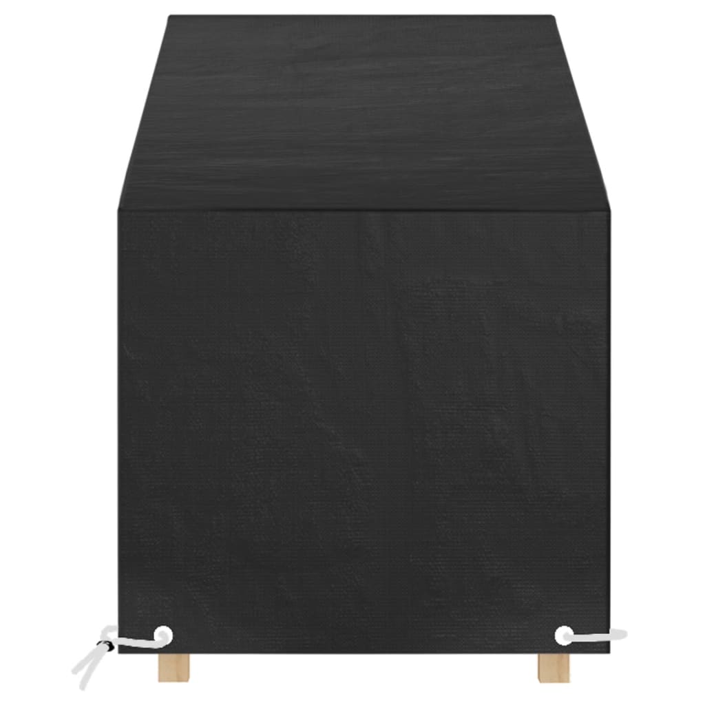 Vidaxl ligbedhoes met 12 oogjes 200x65x35 60 cm polyetheen
