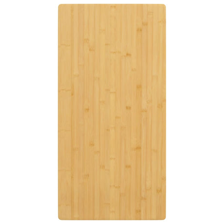 Vidaxl tafelblad 50x100x1,5 cm bamboe