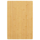 Vidaxl tafelblad 40x60x1,5 cm bamboe