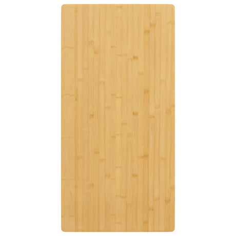 Vidaxl tafelblad 40x80x2,5 cm bamboe
