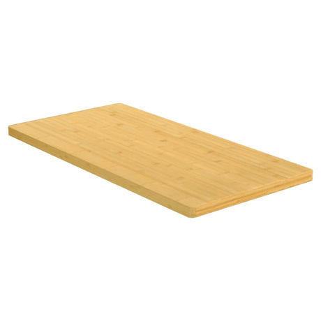 Vidaxl tafelblad 40x80x2,5 cm bamboe