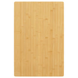 Vidaxl tafelblad 40x60x2,5 cm bamboe