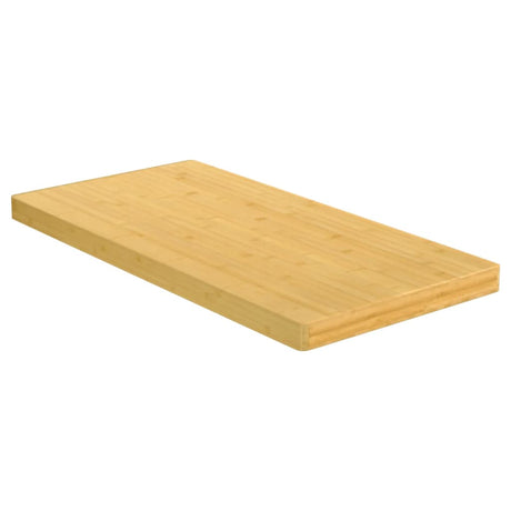 Vidaxl tafelblad 40x80x4 cm bamboe