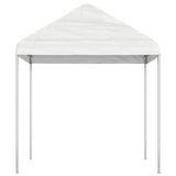 VidaXL Pavillon mit Dach 8,92 x 2,28 x 2,69 m Polyethylen weiß