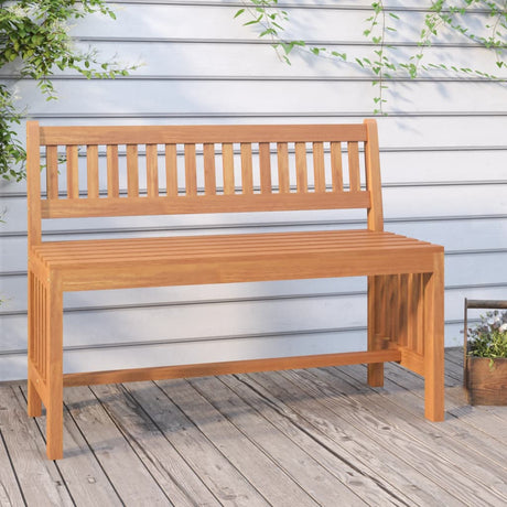 Vidaxl tuinbank 110 cm massief eucalyptushout