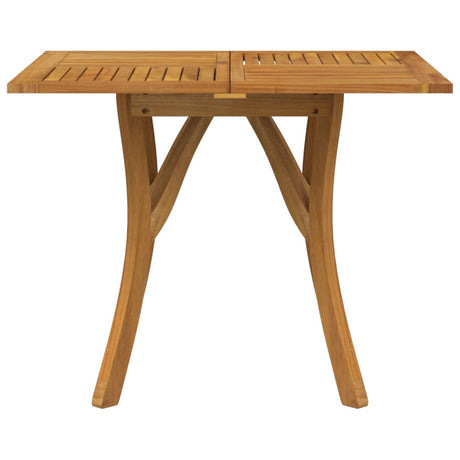 Vidaxl tuintafel 85x85x75 cm massief acaciahout