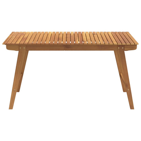 Vidaxl tuintafel 150x90x75 cm massief acaciahout